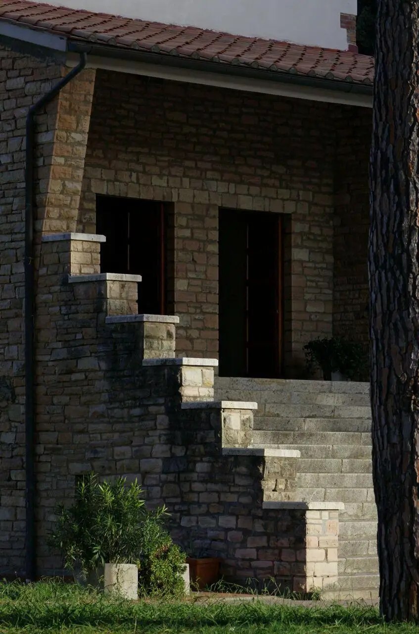 Anteprima visiva moodboard casa colonica Larciano